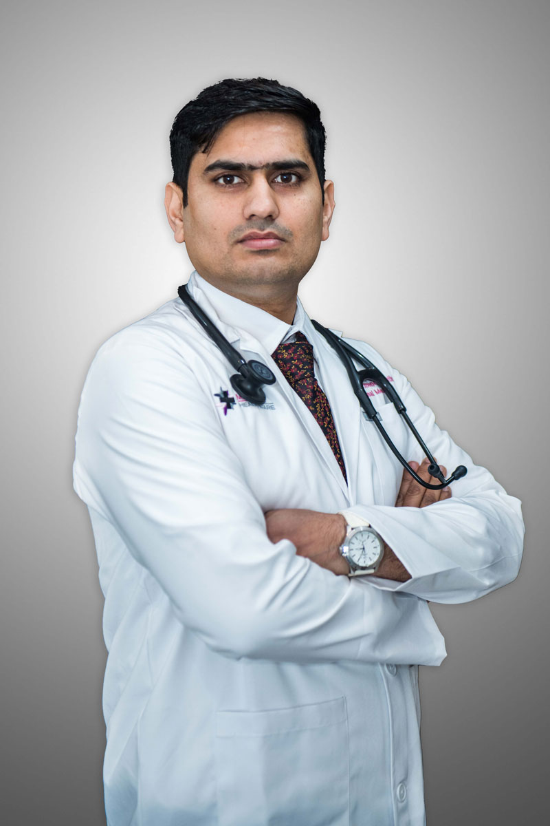 Dr. Dharmendra Rathi, Medark Hospital