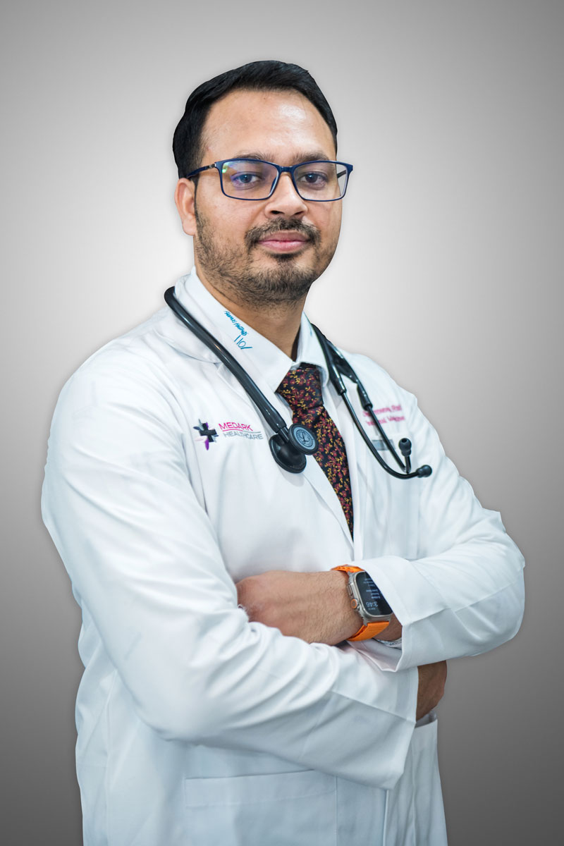 Dr. Vijay Bura, Medark Hospital